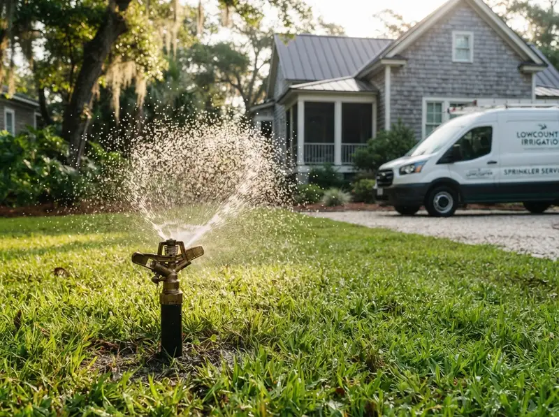 Sprinkler system repair in Johns Island Sprinkler system repair in Johns Island