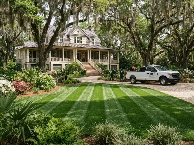 Professional landscaping service in Johns Island Professional landscaping service in Johns Island